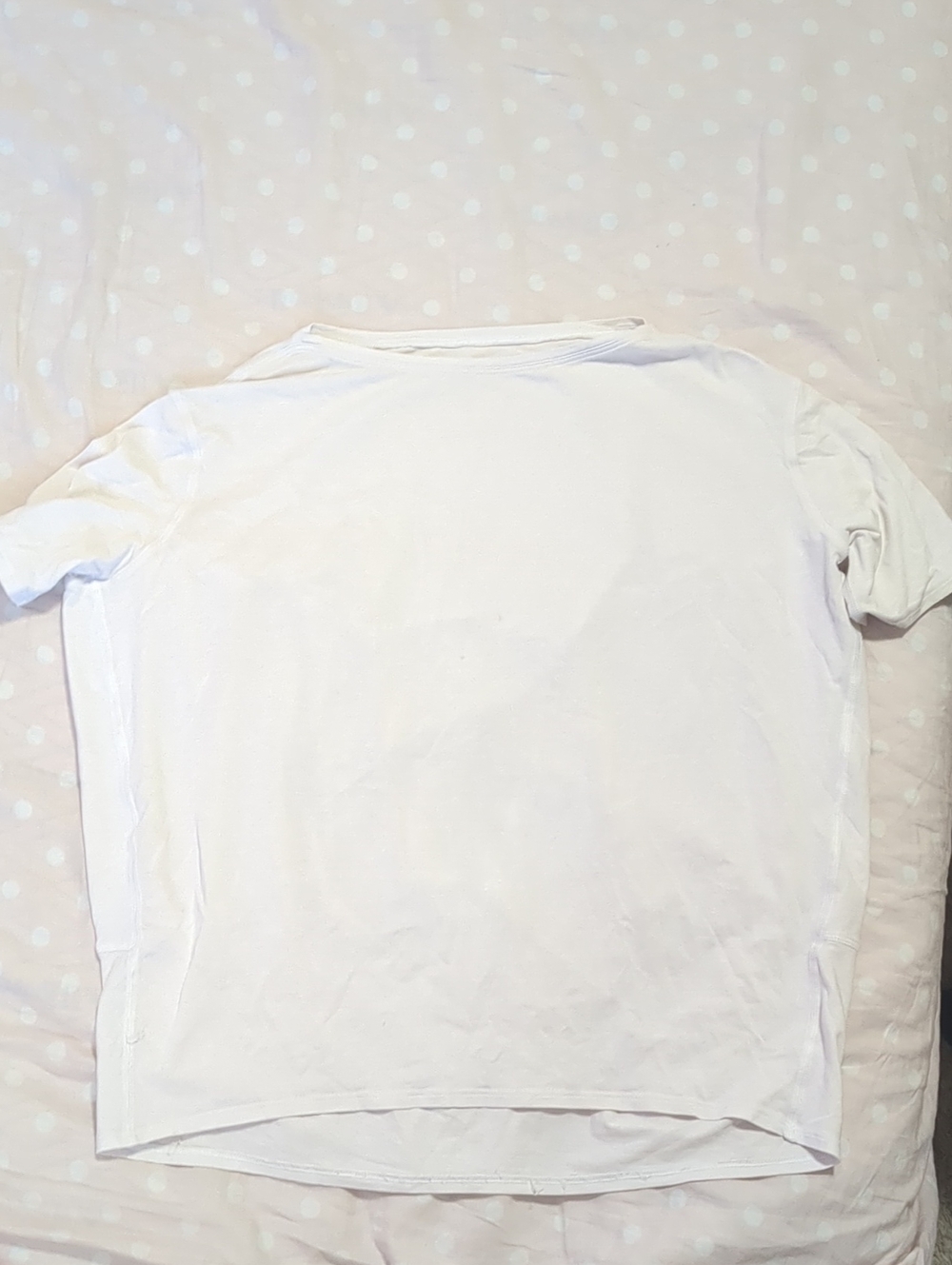 Lululemon Women's Oversized White Tee (Short Sleeve)